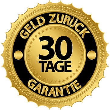 30 Tage Geld-zurück-Garantie