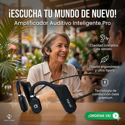 Amplificador Auditivo Inteligente Pro [ÚLTIMAS UNIDADES 🚨] + Regalo Exclusivo
